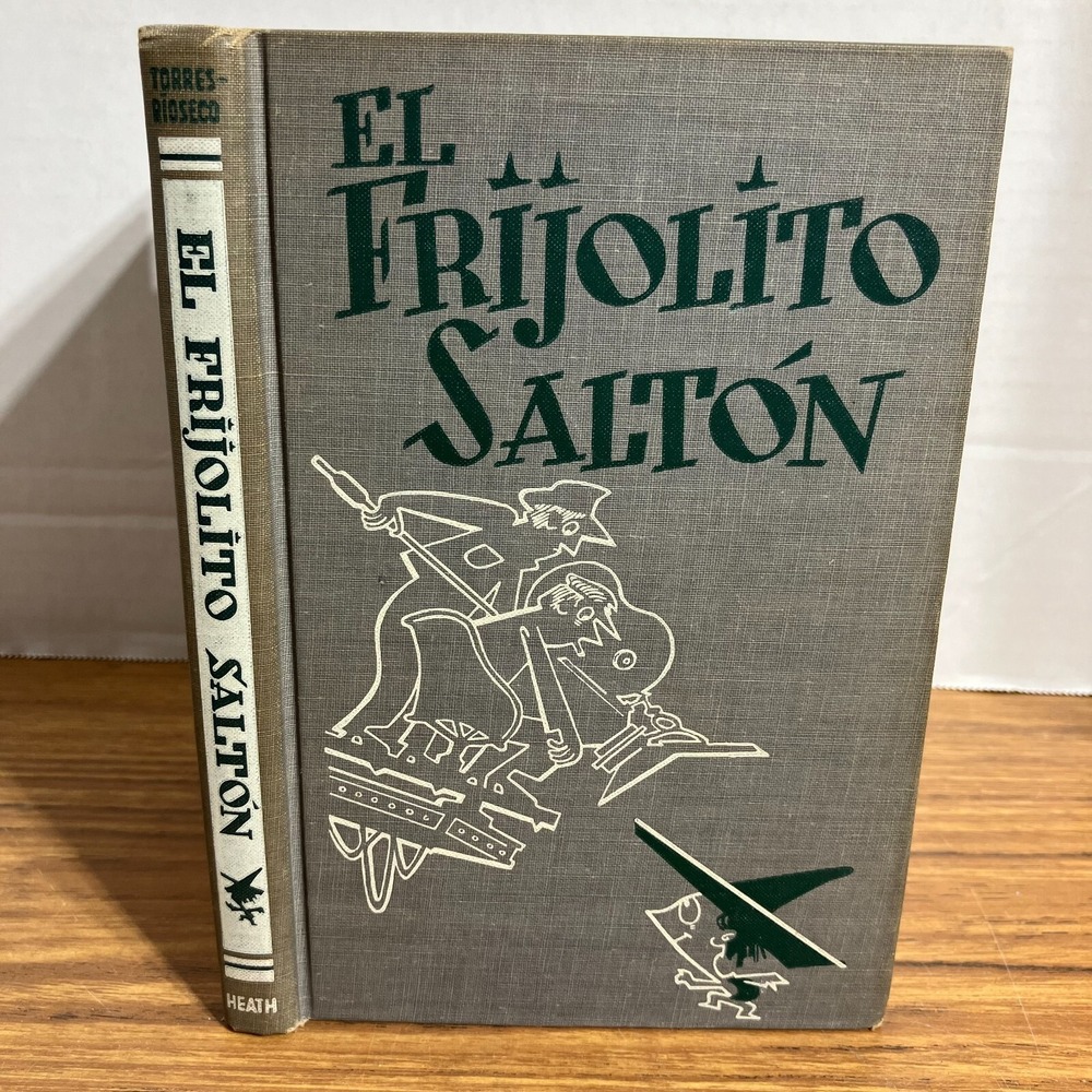 EL Frijolito Salton Book By Arturo Torres-Rioseco Gino Carpinteri (Illustrator)